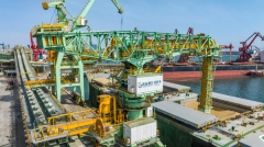 接卸量已超万万吨！口岸集团为粮食平安保障建